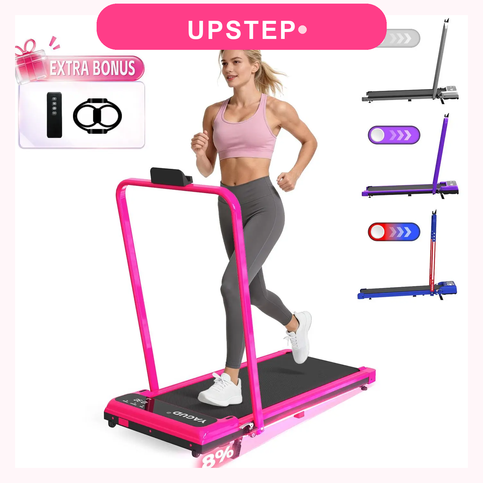 UPSTEP walking pad